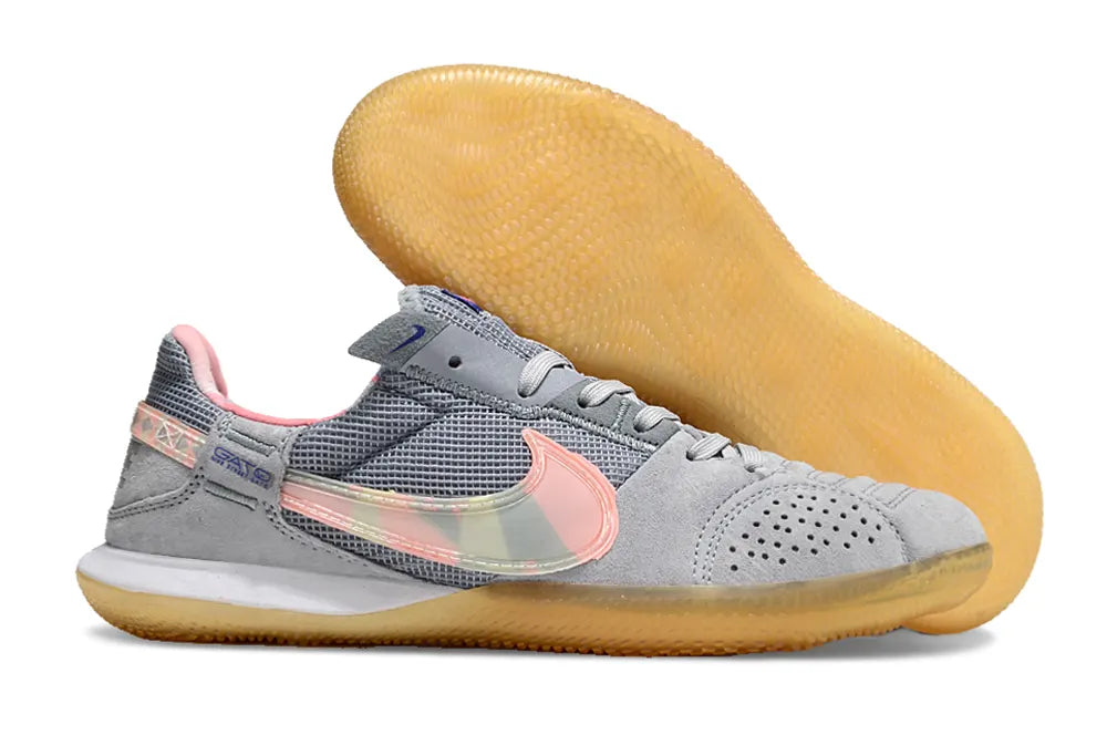 Nike Grey Indoor Soccer - Hình 5