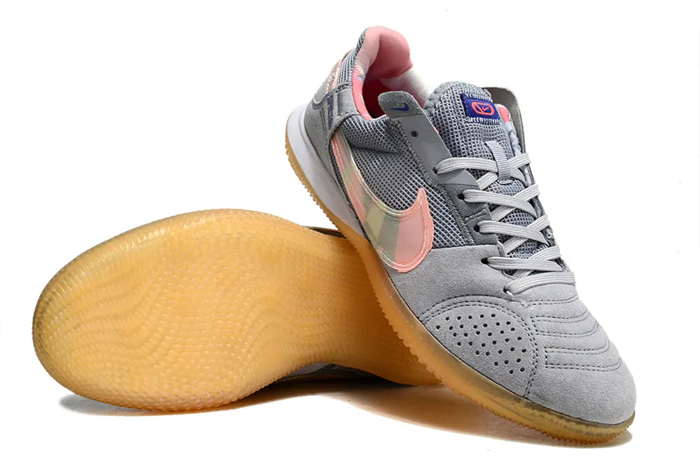Nike Grey Indoor Soccer - Hình 3