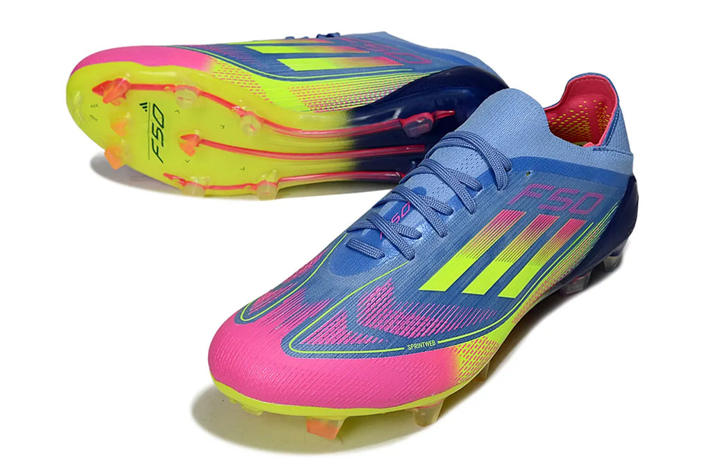Adidas X Crazyfast.1 Sky Blue - Hình 3