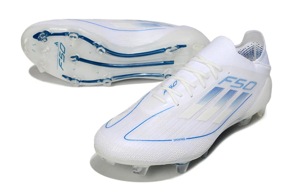 Adidas F50 White Blue FG - Hình 3