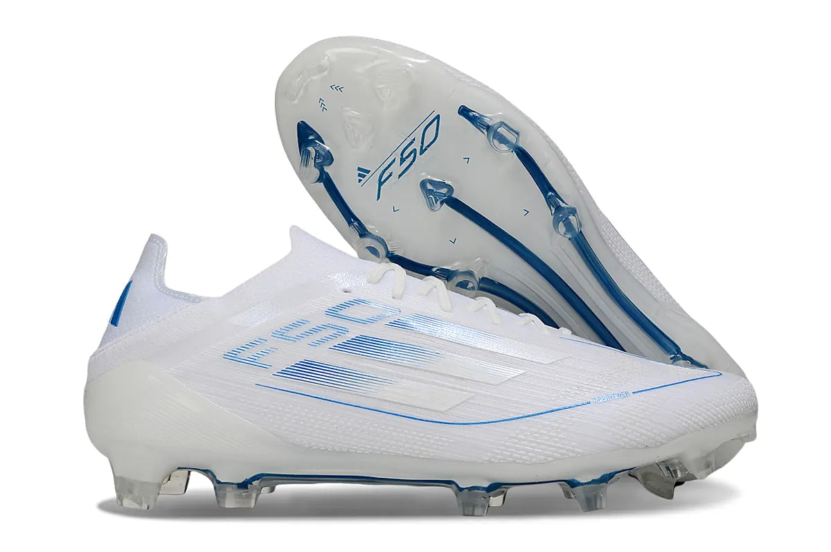 Adidas F50 White Blue FG - Hình 5