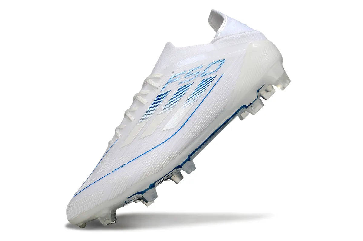 Adidas F50 White Blue FG - Hình 2