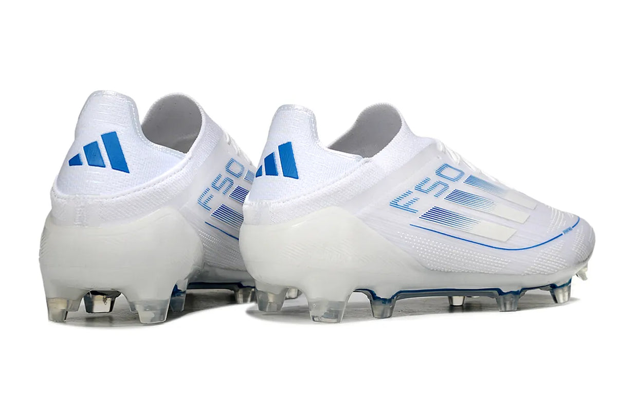 Adidas F50 White Blue FG - Hình 4