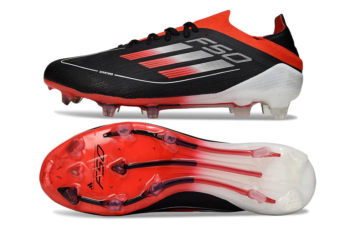 Adidas F50 FiberTouch Black/Red - Hình 6