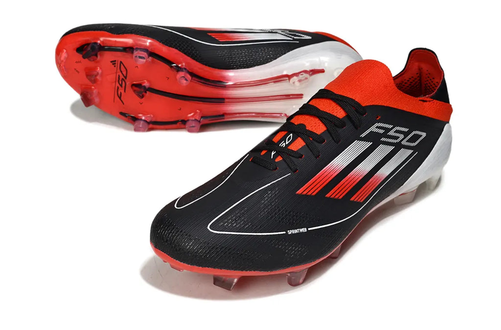 Adidas F50 FiberTouch Black/Red - Hình 3