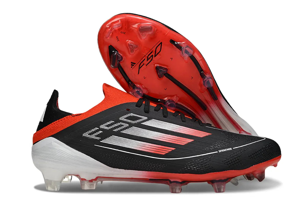 Adidas F50 FiberTouch Black/Red - Hình 5