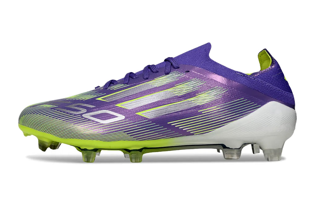 Adidas X Crazyfast.1 Purple/Lime - Hình 7
