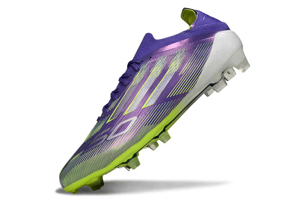 Adidas X Crazyfast.1 Purple/Lime - Hình 2