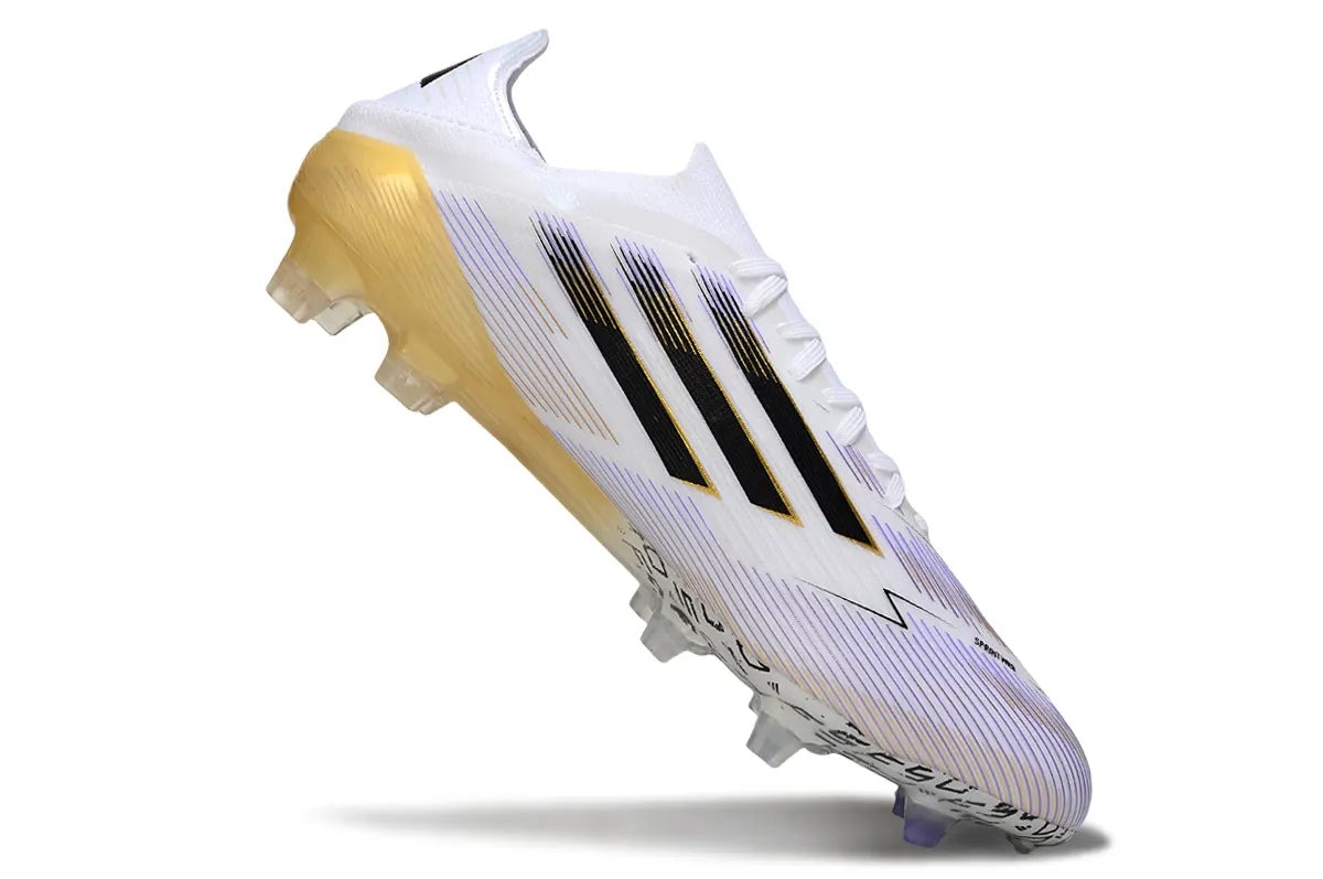 white Adidas X Speedportal.1 FG