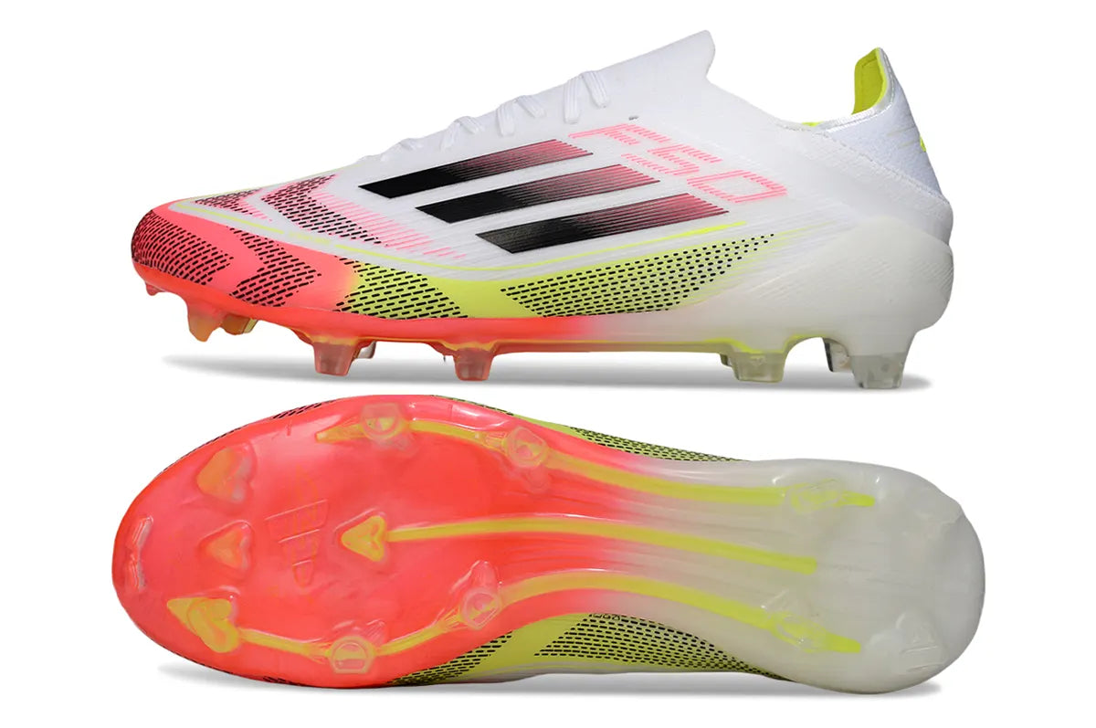 Adidas F50 FG White/Neon - Hình 6