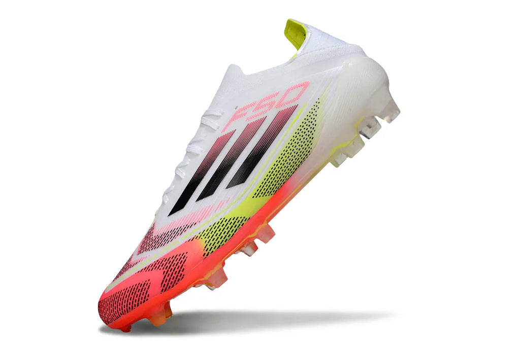 Adidas F50 FG White/Neon - Hình 2