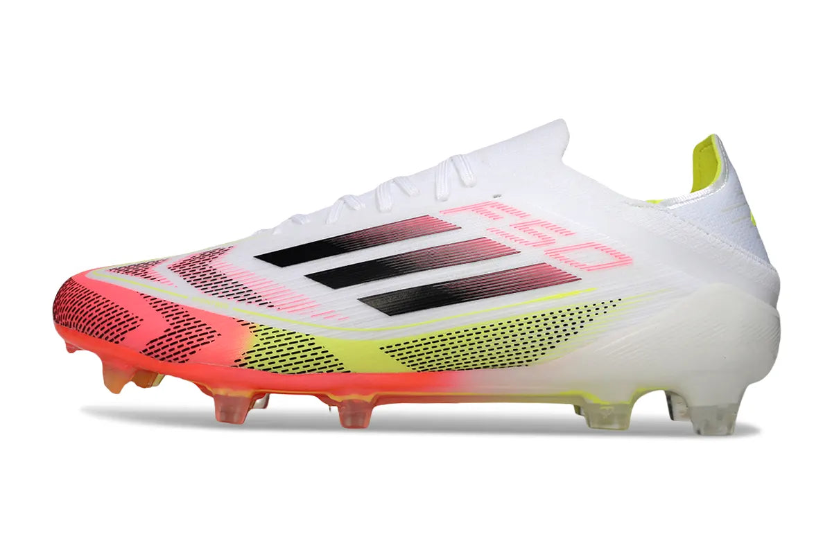Adidas F50 FG White/Neon - Hình 7