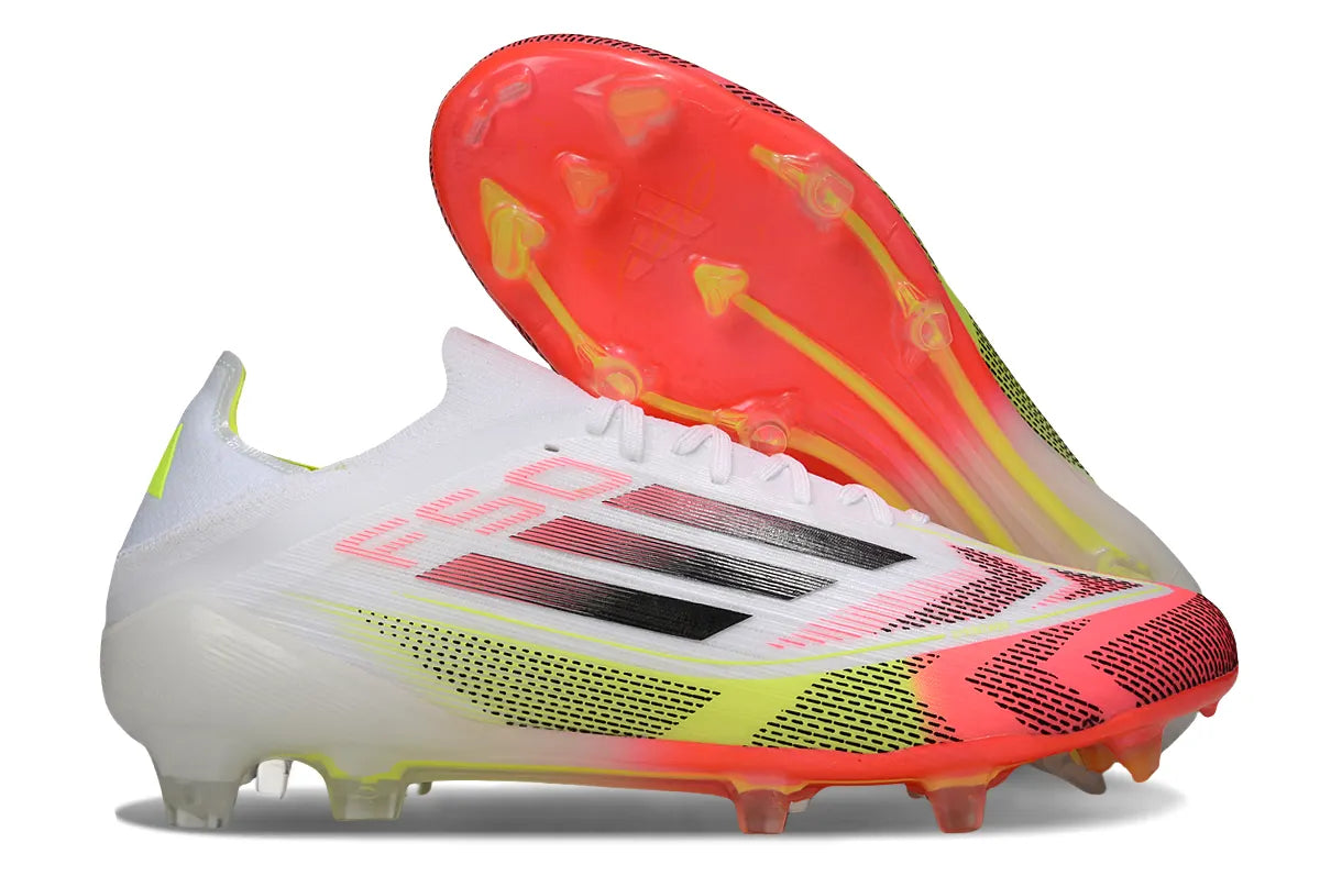 Adidas F50 FG White/Neon - Hình 5