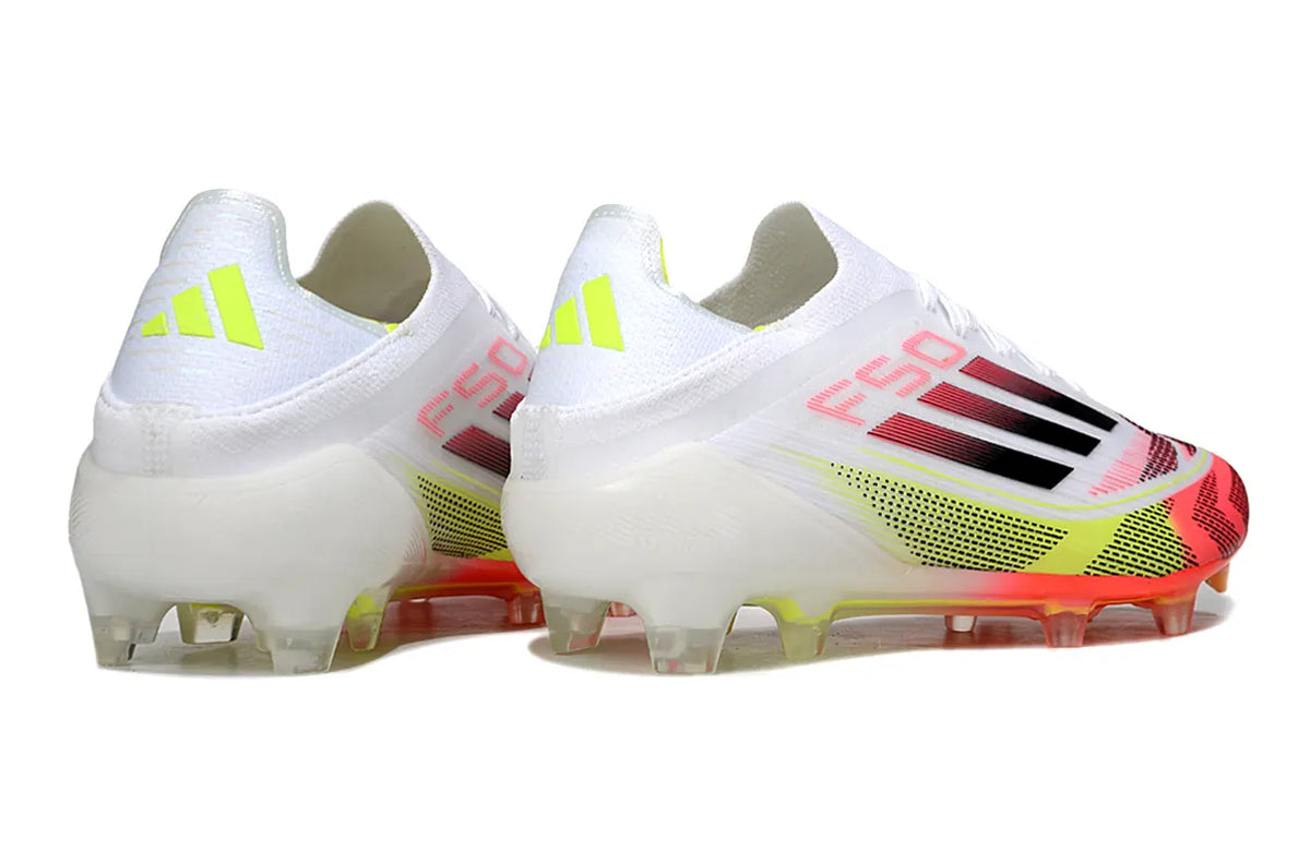 Adidas F50 FG White/Neon - Hình 4