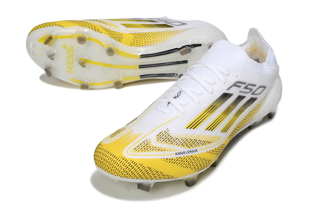 Adidas X Crazyfast.1 White/Yellow - Hình 3