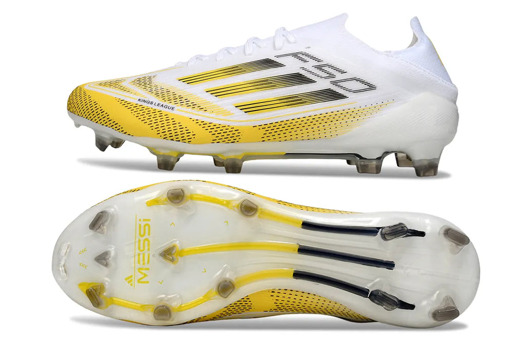 Adidas X Crazyfast.1 White/Yellow - Hình 6