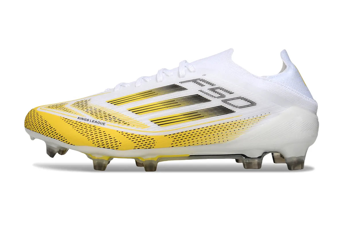 Adidas X Crazyfast.1 White/Yellow - Hình 7