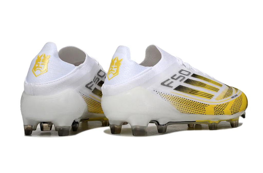 Adidas X Crazyfast.1 White/Yellow - Hình 4