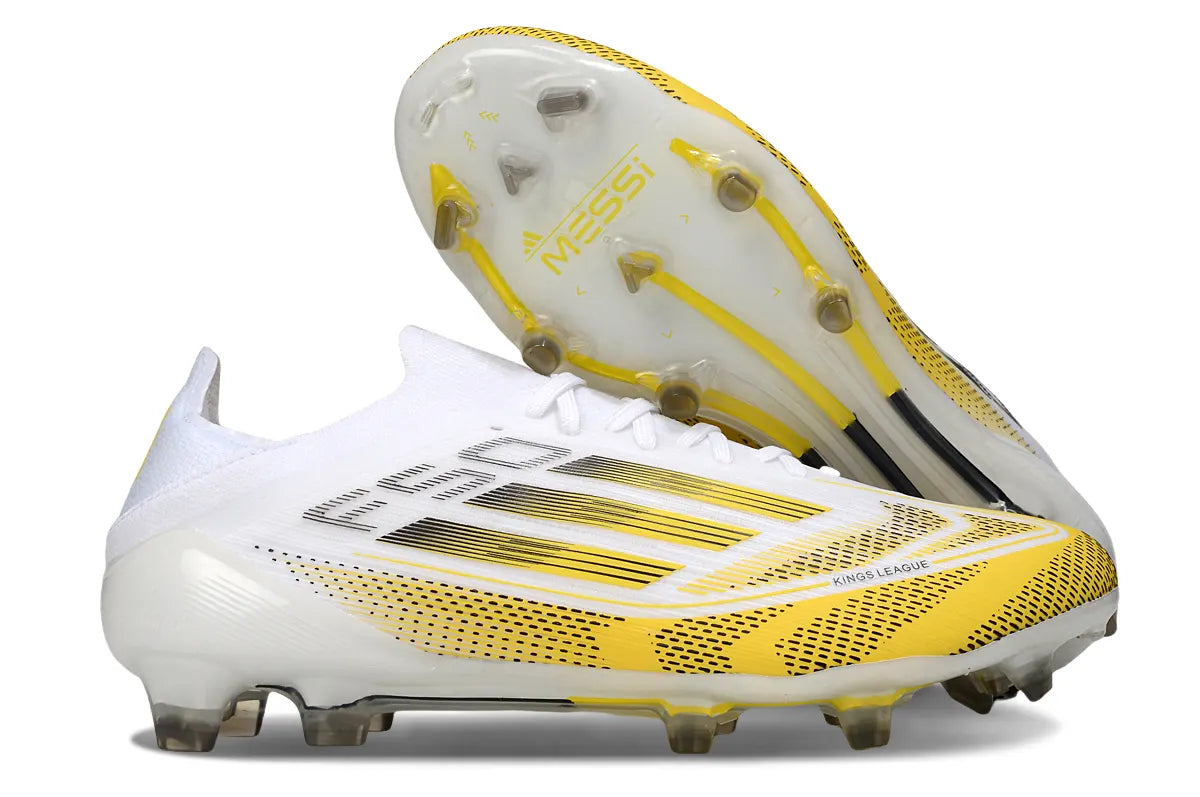 Adidas X Crazyfast.1 White/Yellow - Hình 5