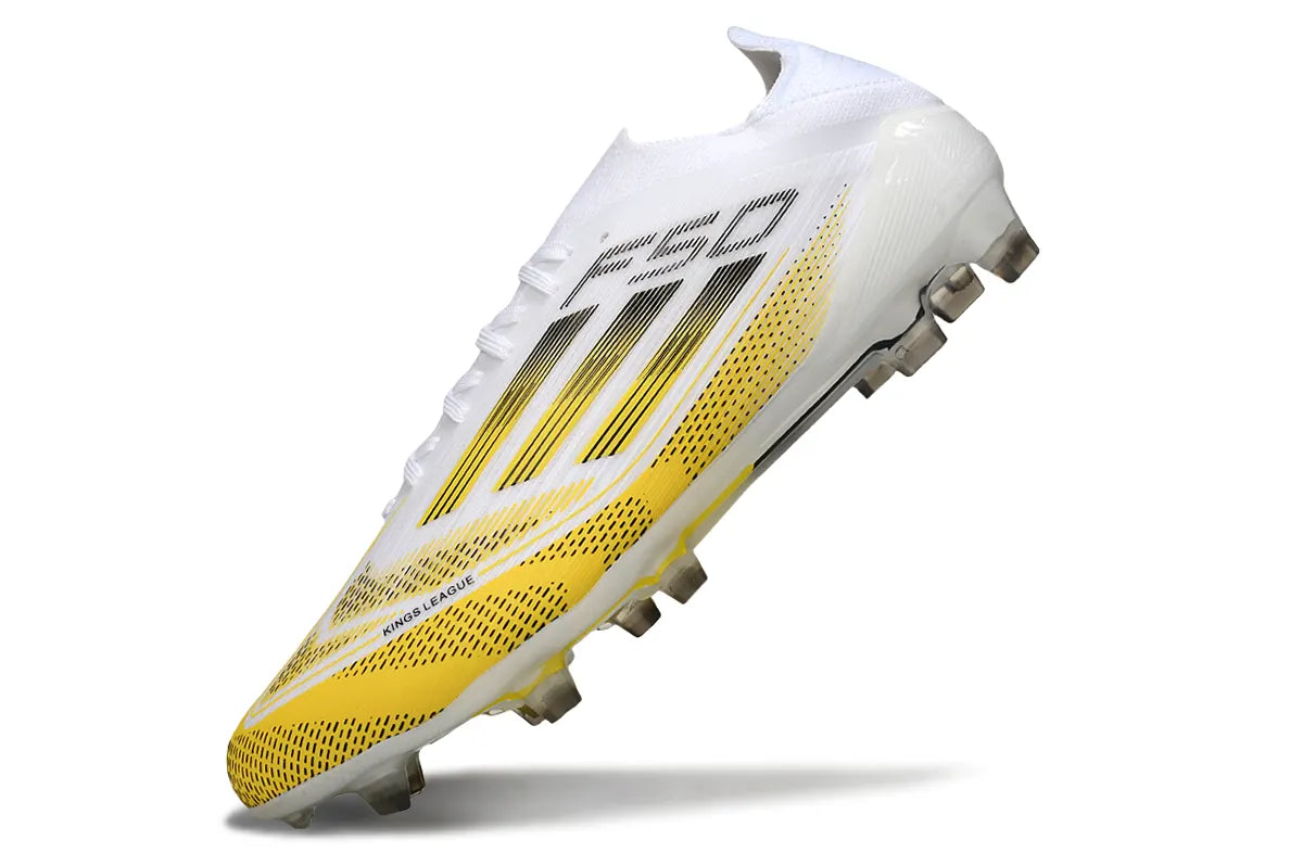 Adidas X Crazyfast.1 White/Yellow - Hình 2