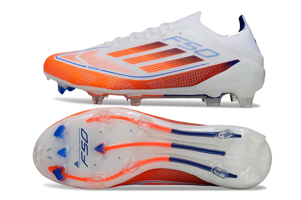 Adidas F50 White Orange - Hình 6