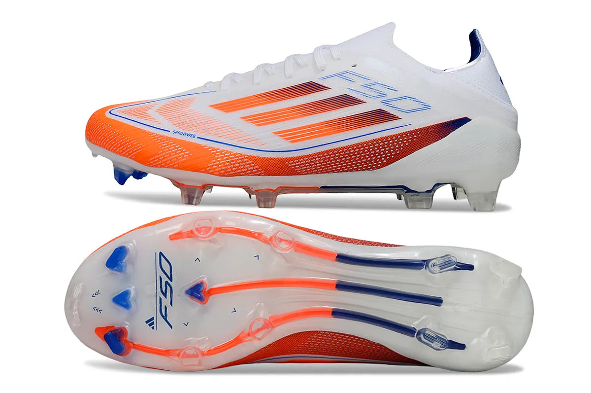 Adidas F50 White Orange - Hình 6