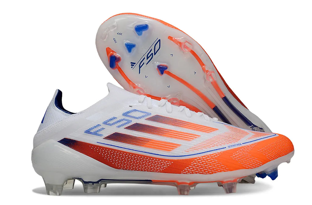 Adidas F50 White Orange - Hình 5