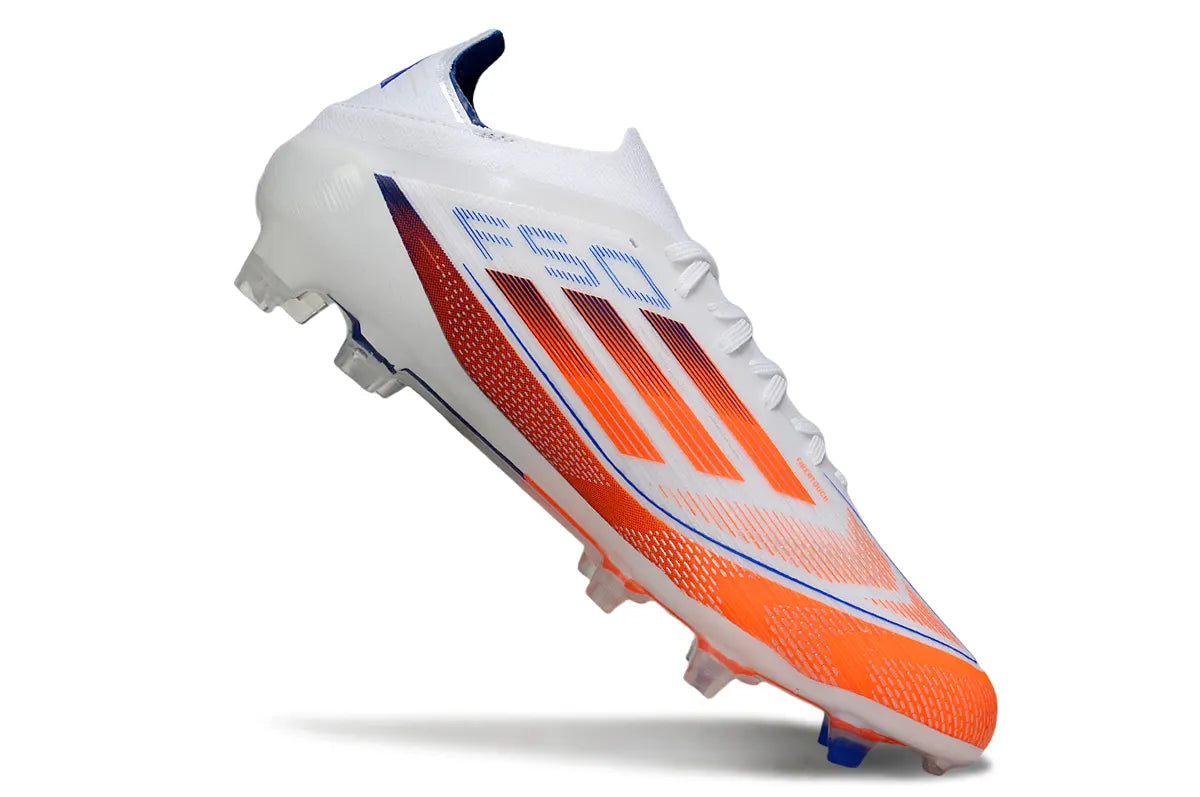 Adidas F50 White Orange
