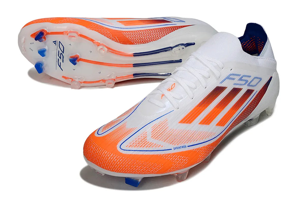 Adidas F50 White Orange - Hình 3