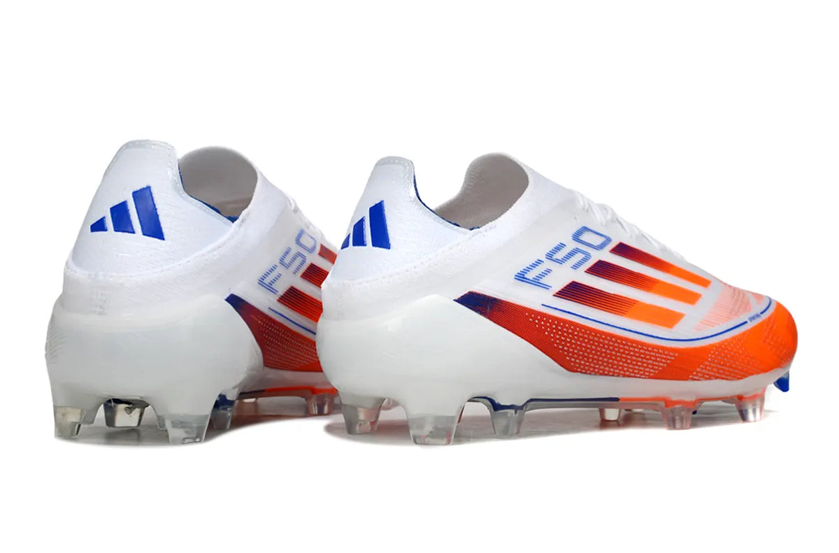 Adidas F50 White Orange - Hình 4