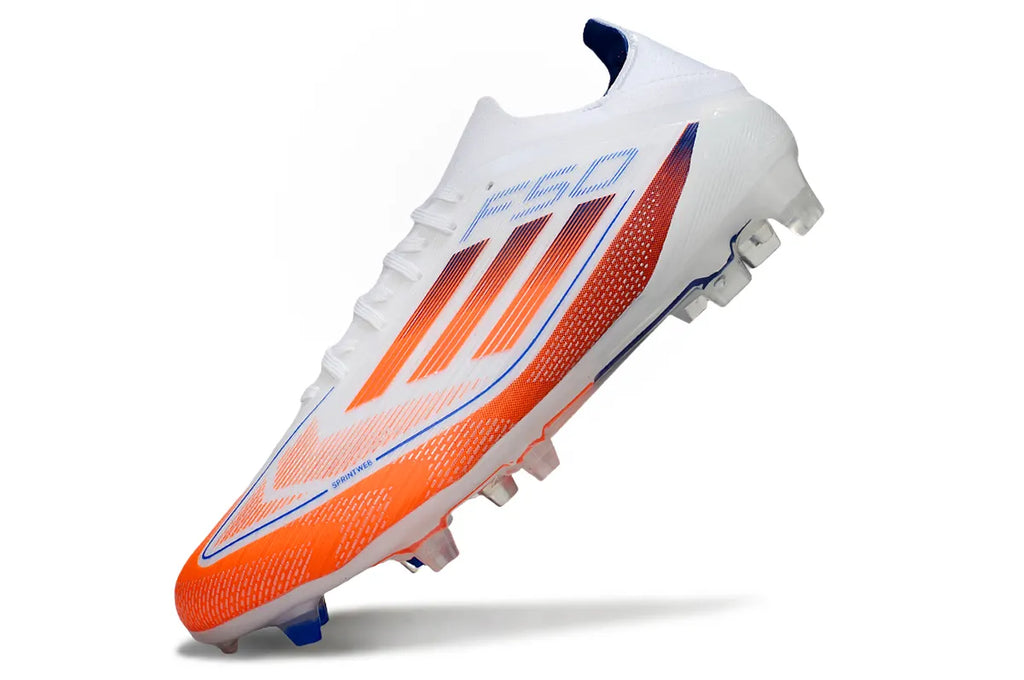 Adidas F50 White Orange - Hình 2