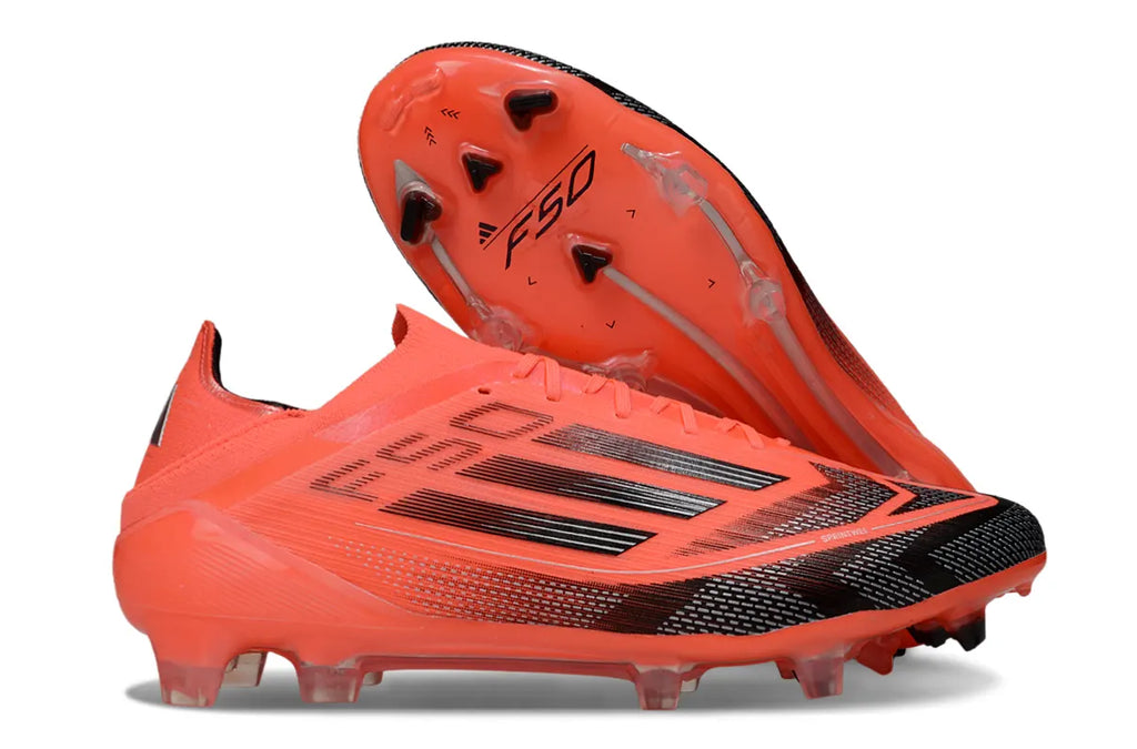 Adidas X Speedportal.1 FG Coral Black - Hình 5