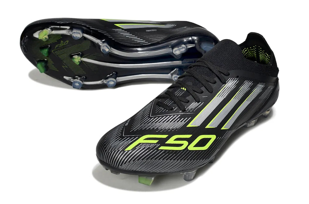 speed Adidas X Speedportal.1 FG Black - Hình 3