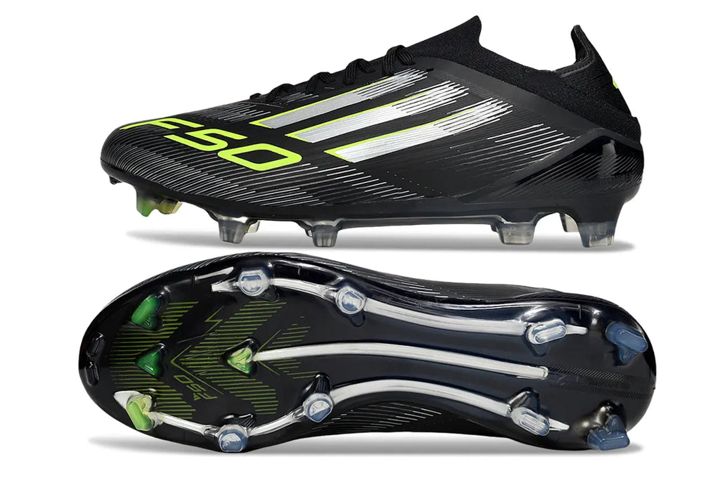 speed Adidas X Speedportal.1 FG Black - Hình 6