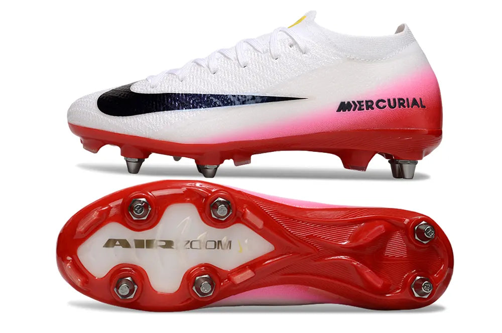 air Nike Mercurial White/Pink - Hình 6