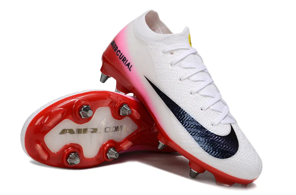 air Nike Mercurial White/Pink - Hình 3