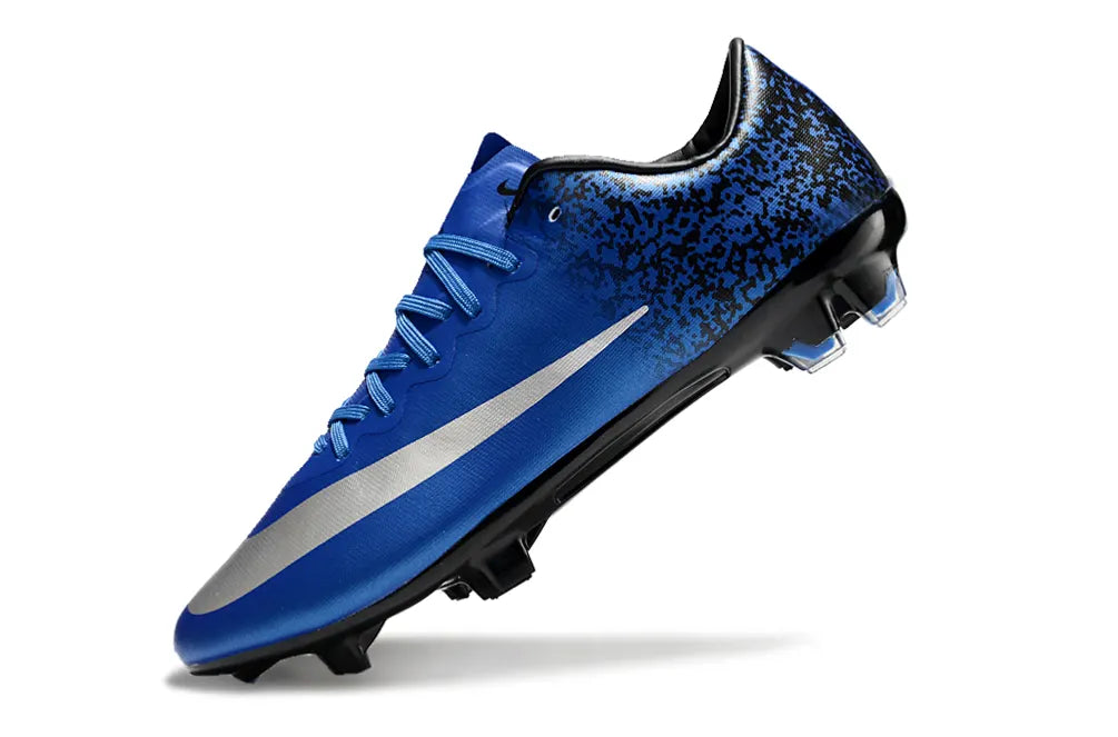 Nike CR7 Blue Cleats - Hình 2