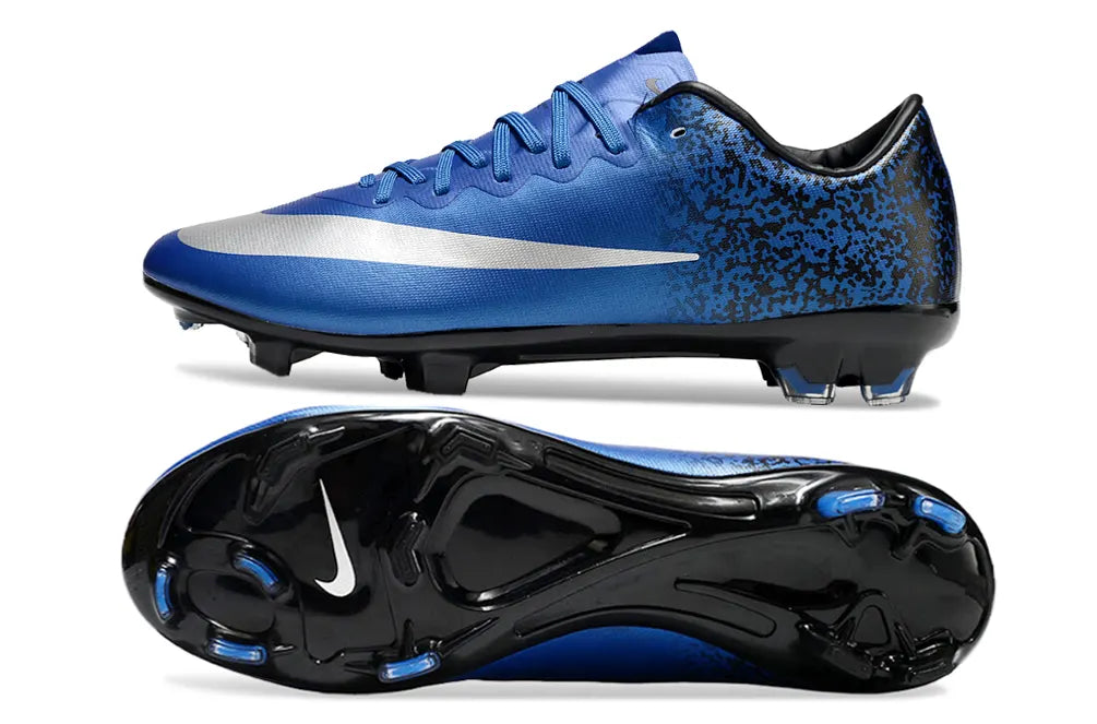 Nike CR7 Blue Cleats - Hình 6