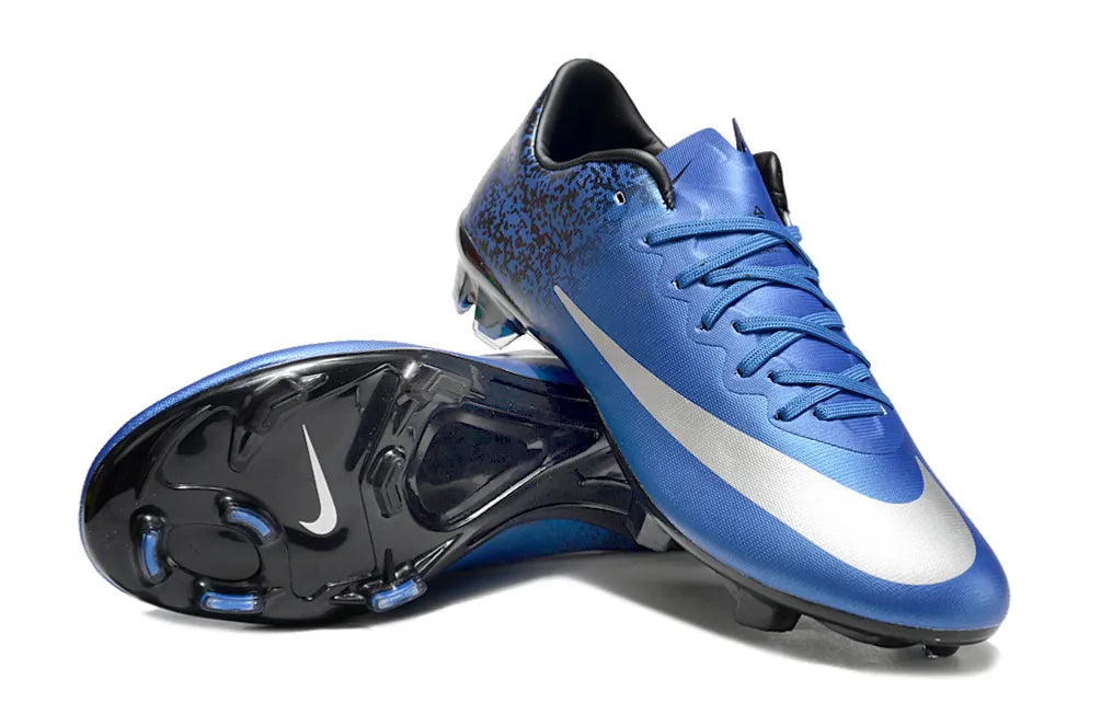 Nike CR7 Blue Cleats - Hình 3