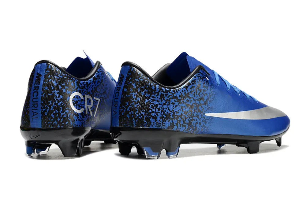 Nike CR7 Blue Cleats - Hình 4