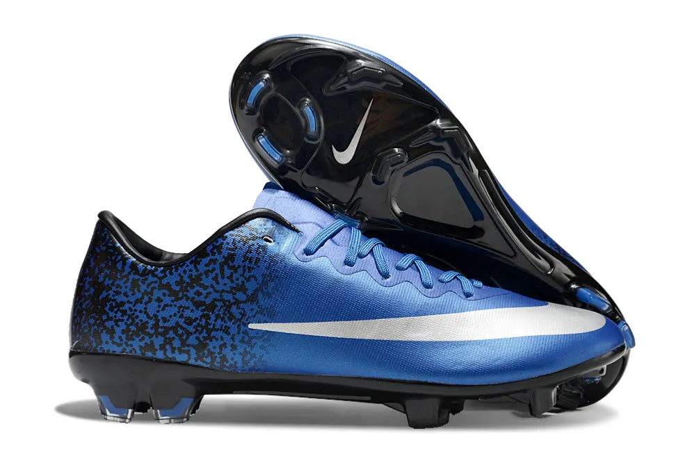 Nike CR7 Blue Cleats - Hình 5