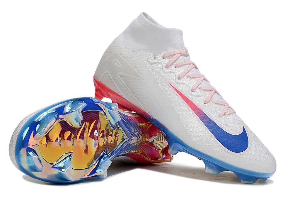 Nike Vapor Edge White/Multi - Hình 4