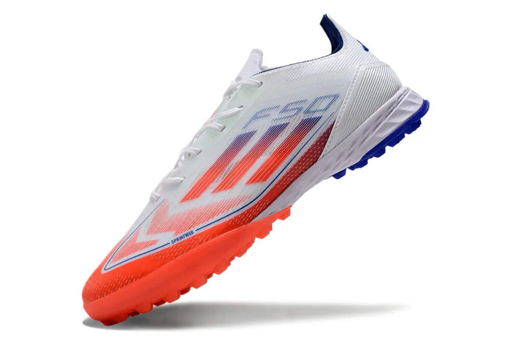Adidas F50 Orange Turf Shoes - Hình 2