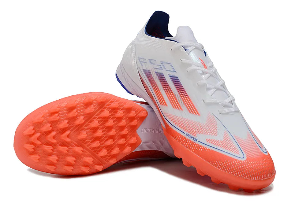 Adidas F50 Orange Turf Shoes - Hình 3