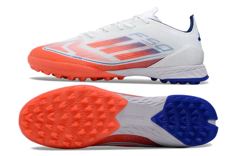 Adidas F50 Orange Turf Shoes - Hình 6