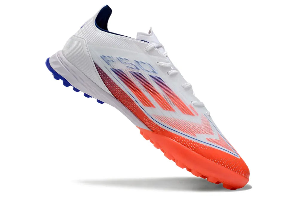Adidas F50 Orange Turf Shoes