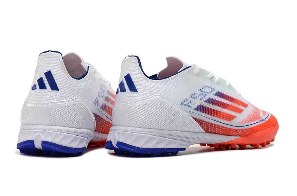 Adidas F50 Orange Turf Shoes - Hình 4