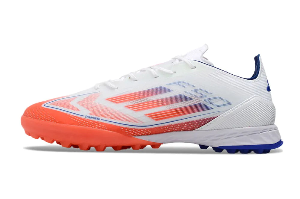 Adidas F50 Orange Turf Shoes - Hình 7