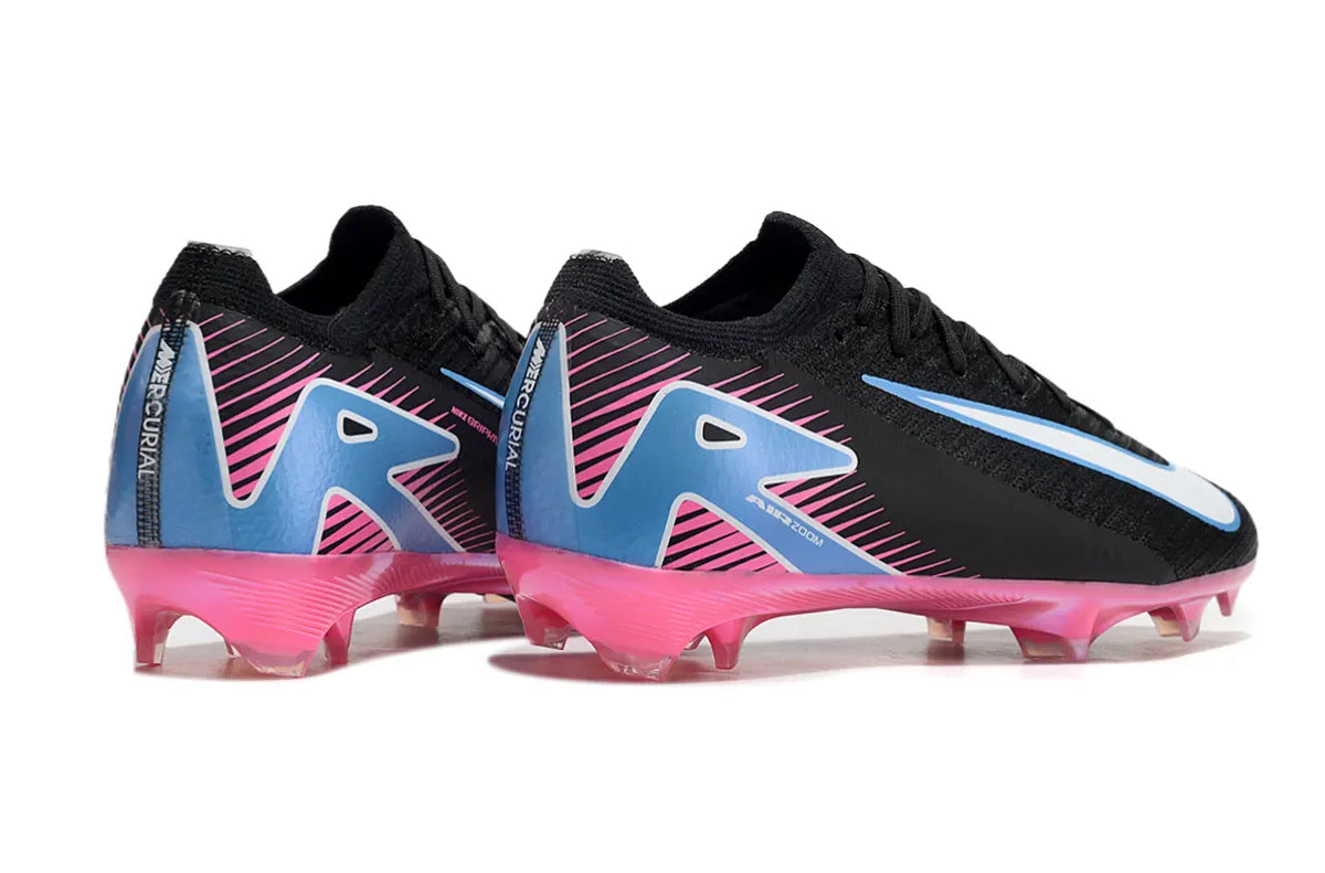 Nike Mercurial Black Pink FG - Hình 4