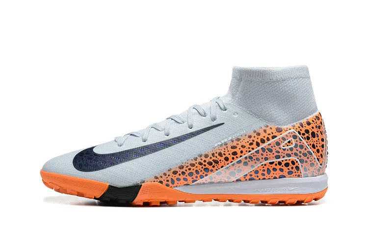 Mercurial Superfly Grey Orange Turf - Hình 14